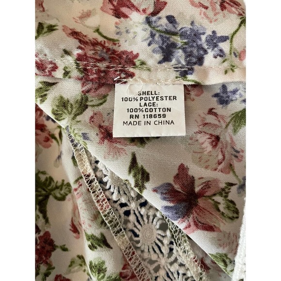 Blue Tassel by Anthropologie Maylou Open-Shoulder Blouse Size XS Multicolor - Picture 10 of 10